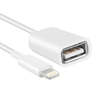 USB to Lightning OTG Adapter